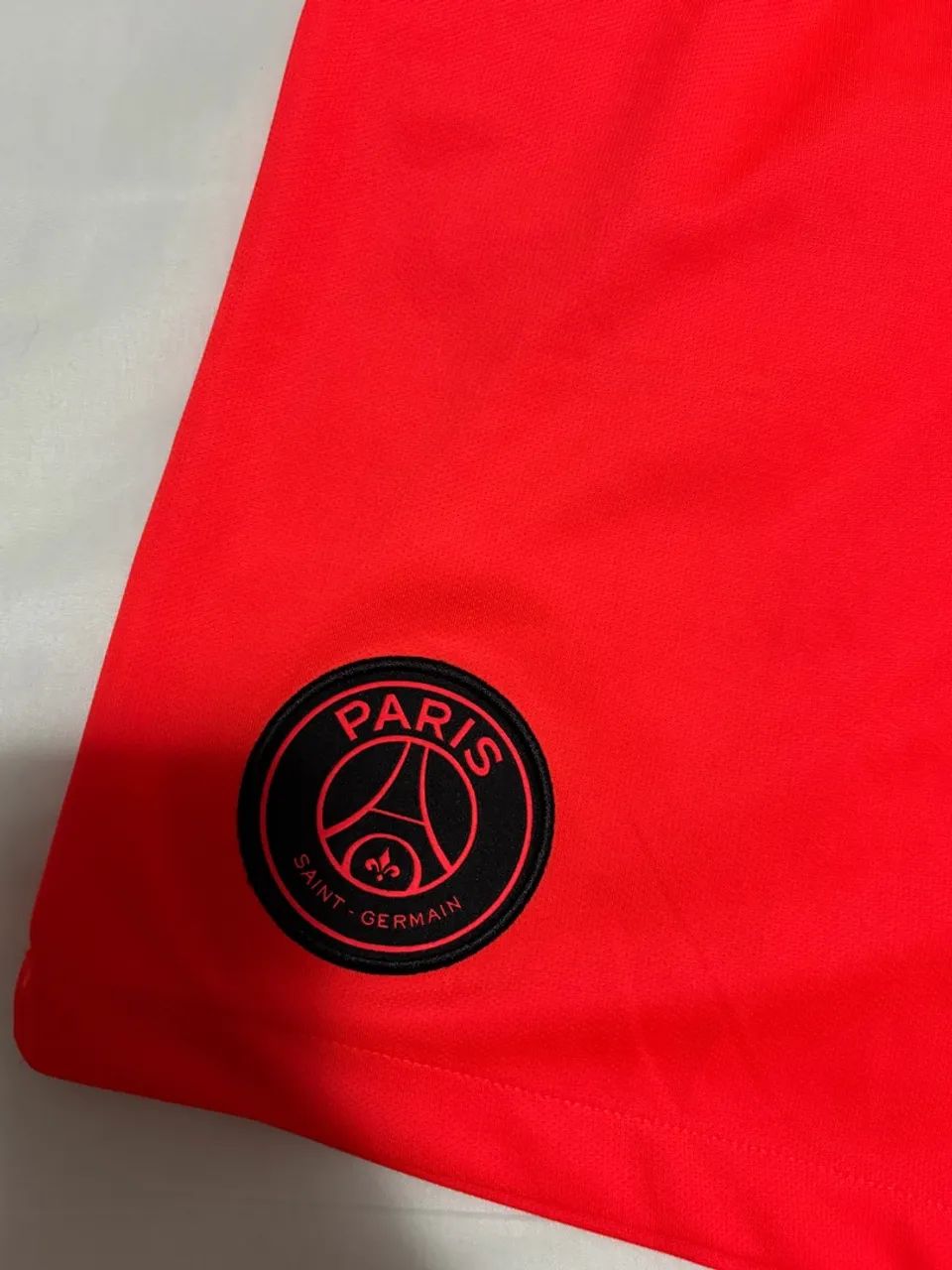 Kit camisa e short PSG originais - Foto 4
