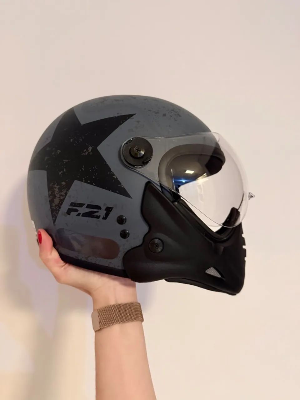 Vendo Capacete Peels - Foto 3