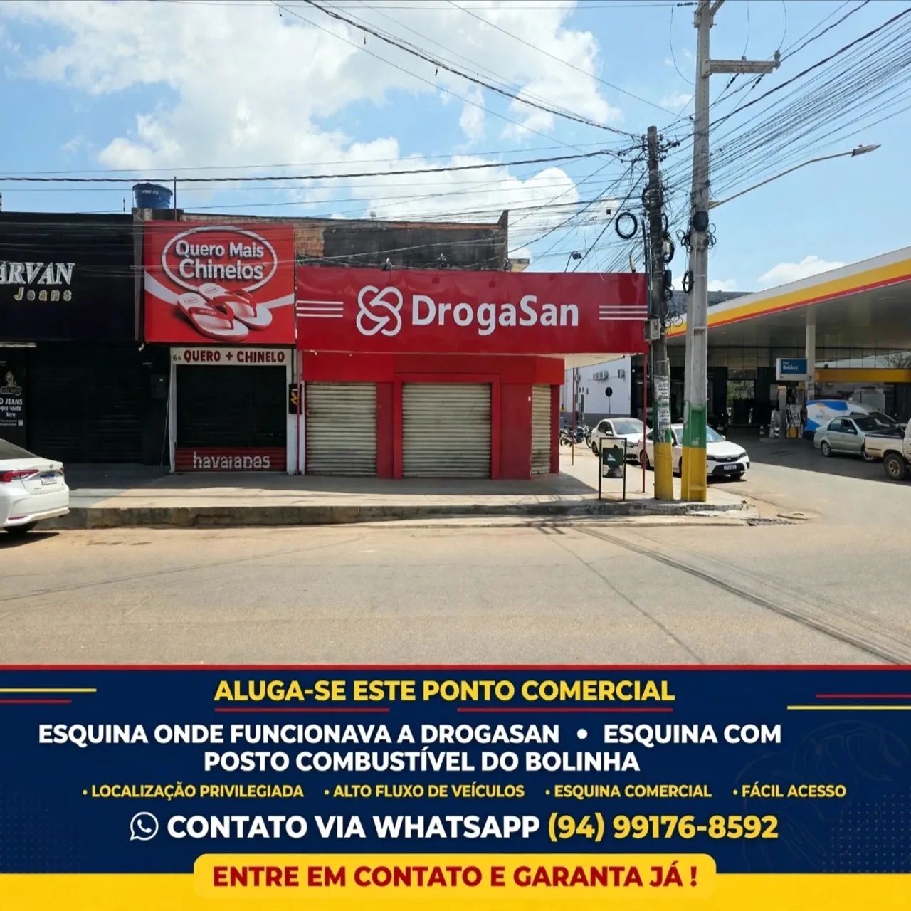 Alugo ponto comercial - cidade nova - Foto 2