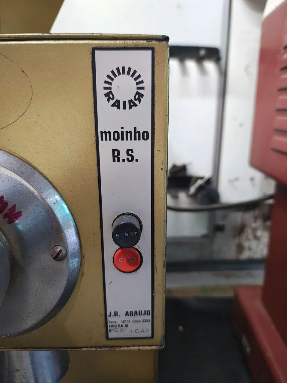 Moedor de cafe 