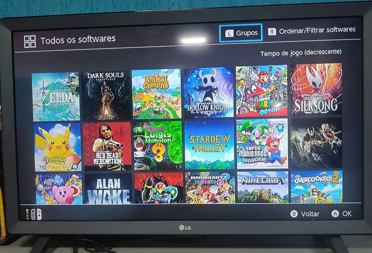Nintendo Switch com vários jogos e garantia de 01 ano. - Foto 5