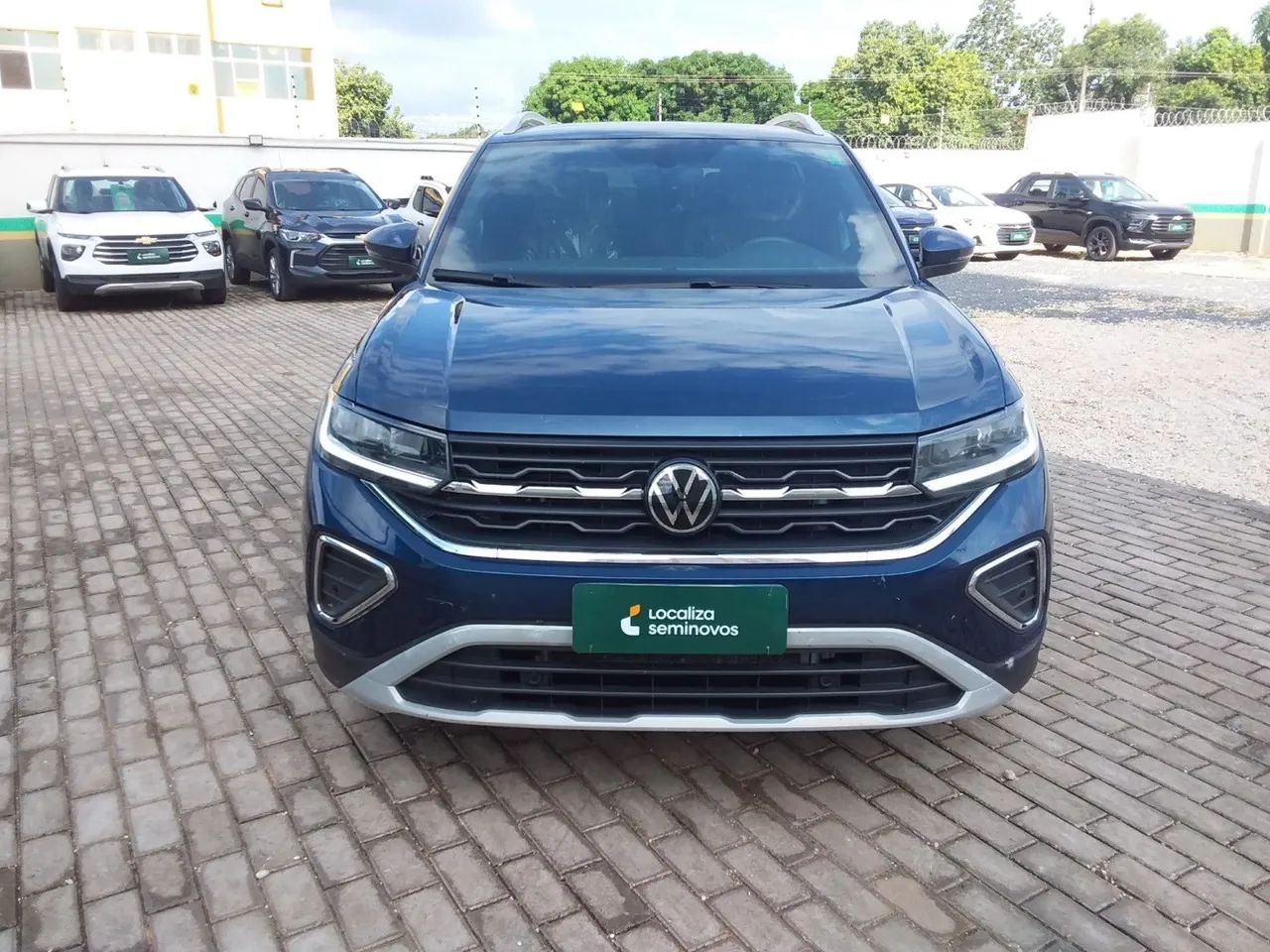 Volkswagen T-Cross Highline 1.4 TSI Flex 16V 5P AUT 2025