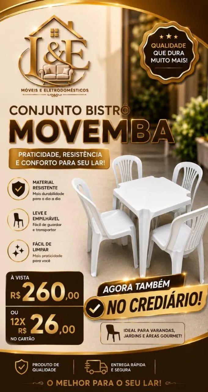 Conjunto  de  Mesa  plástica 