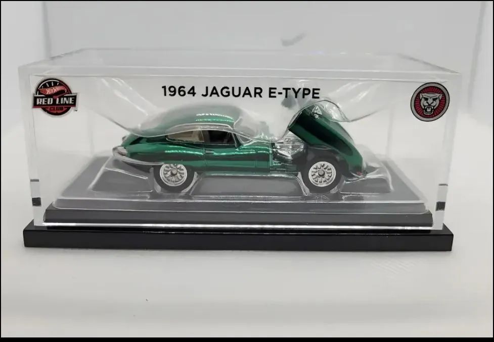 Hot Wheels 1964 Jaguar E-type - Red Line Club Exclusive  - Foto 2