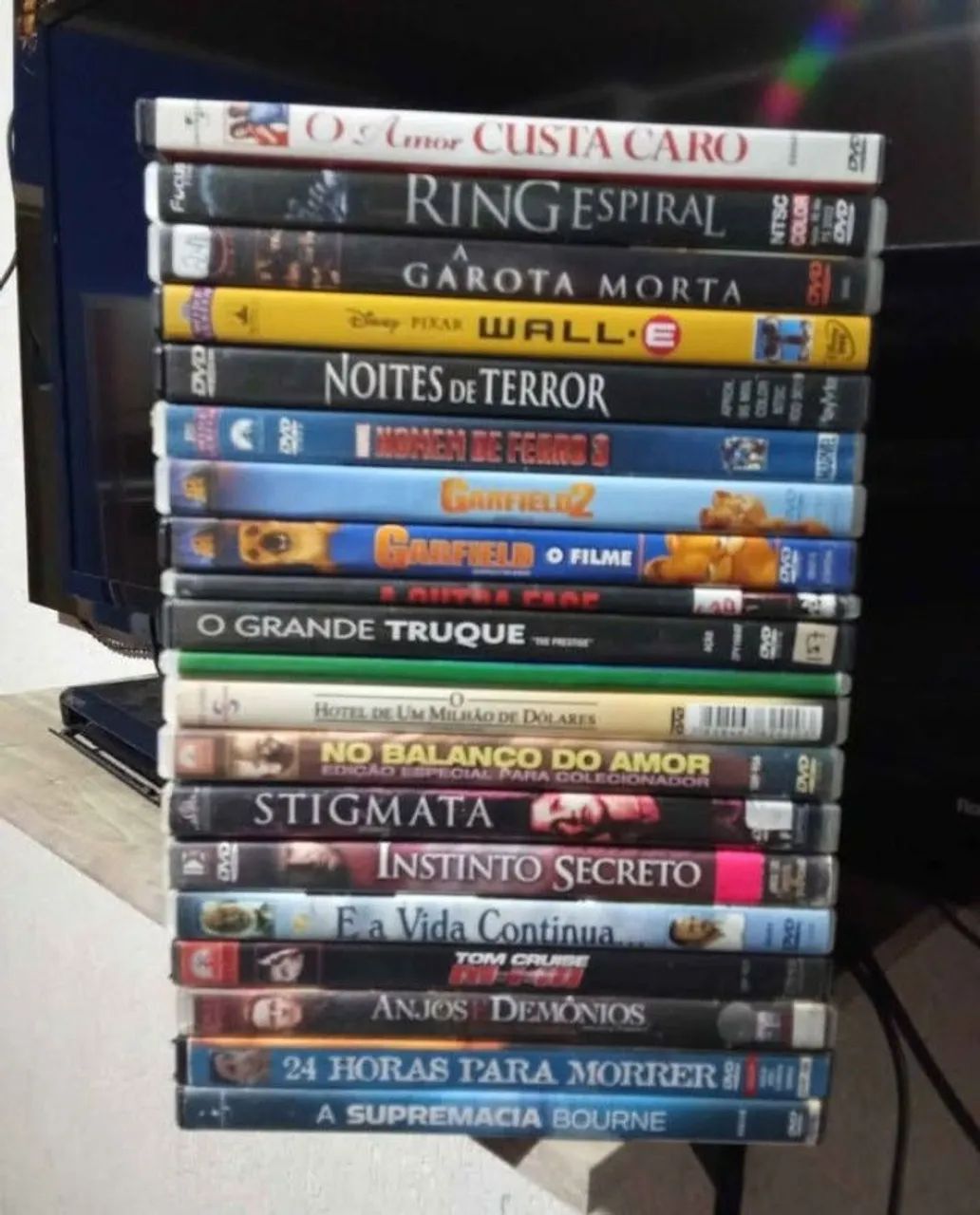 DVDs filmes variados  - Foto 2