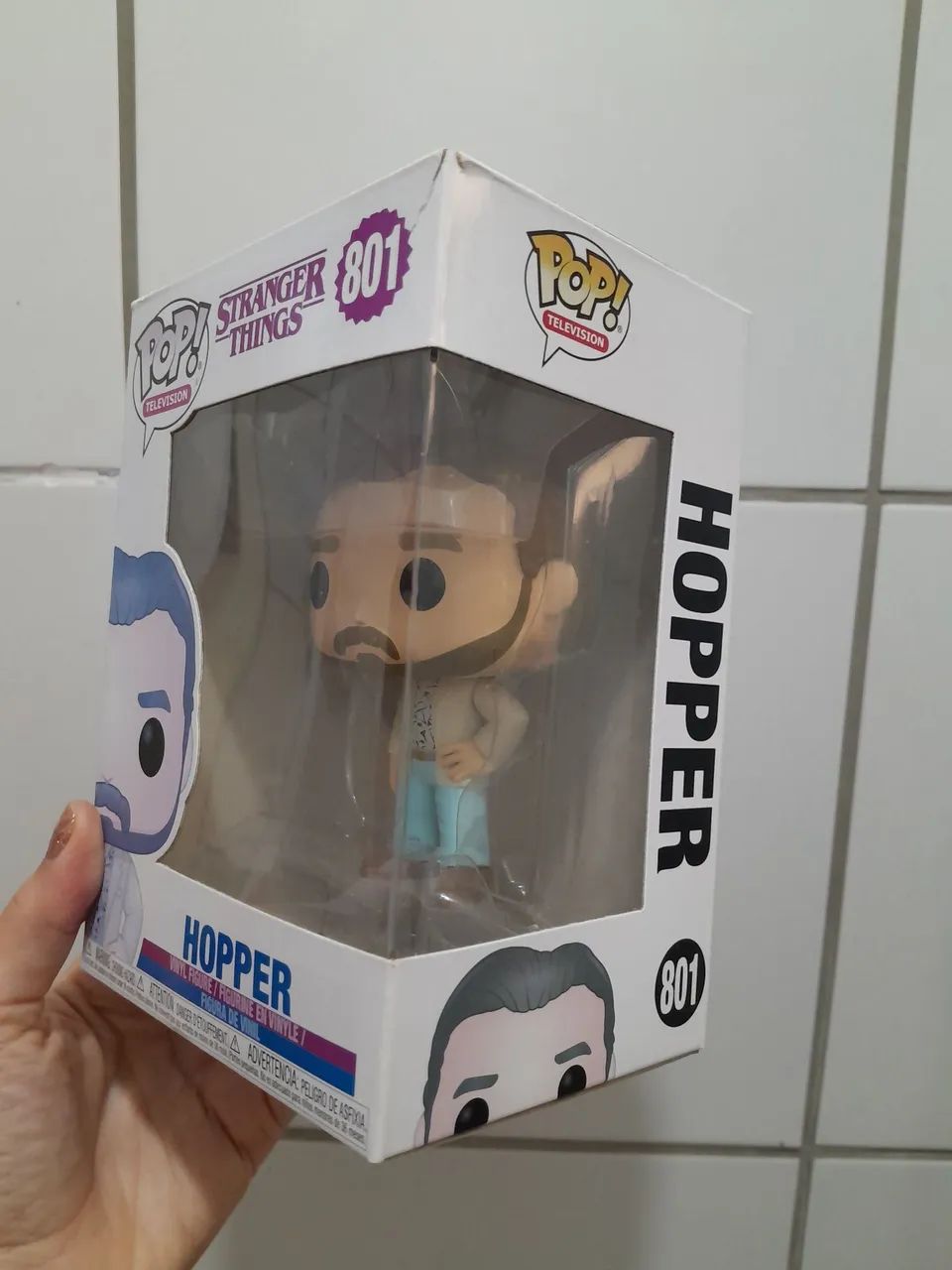 Funko Pop Stranger Things Hopper - Foto 2