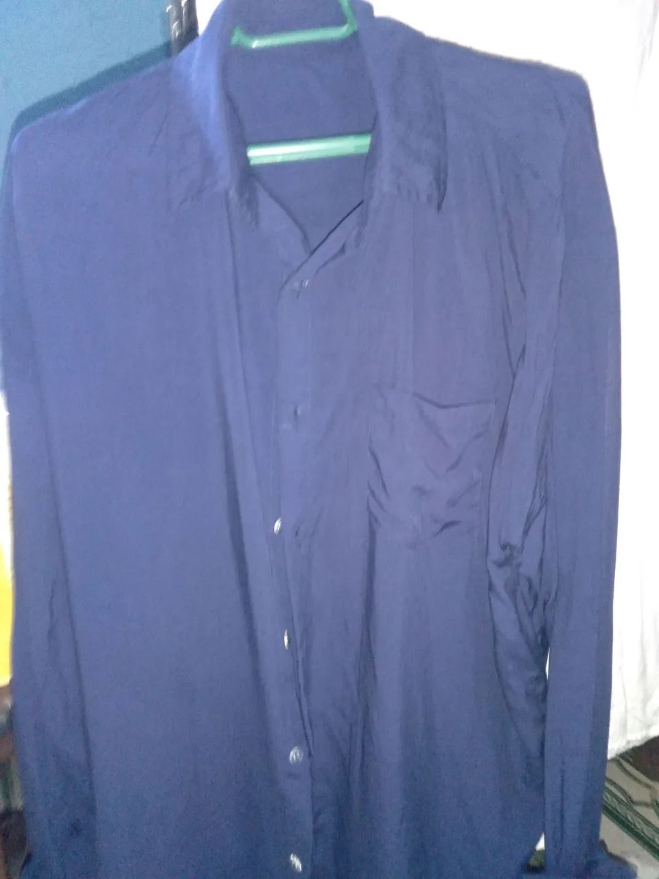 CAMISA SOCIAL DE VISCOSE