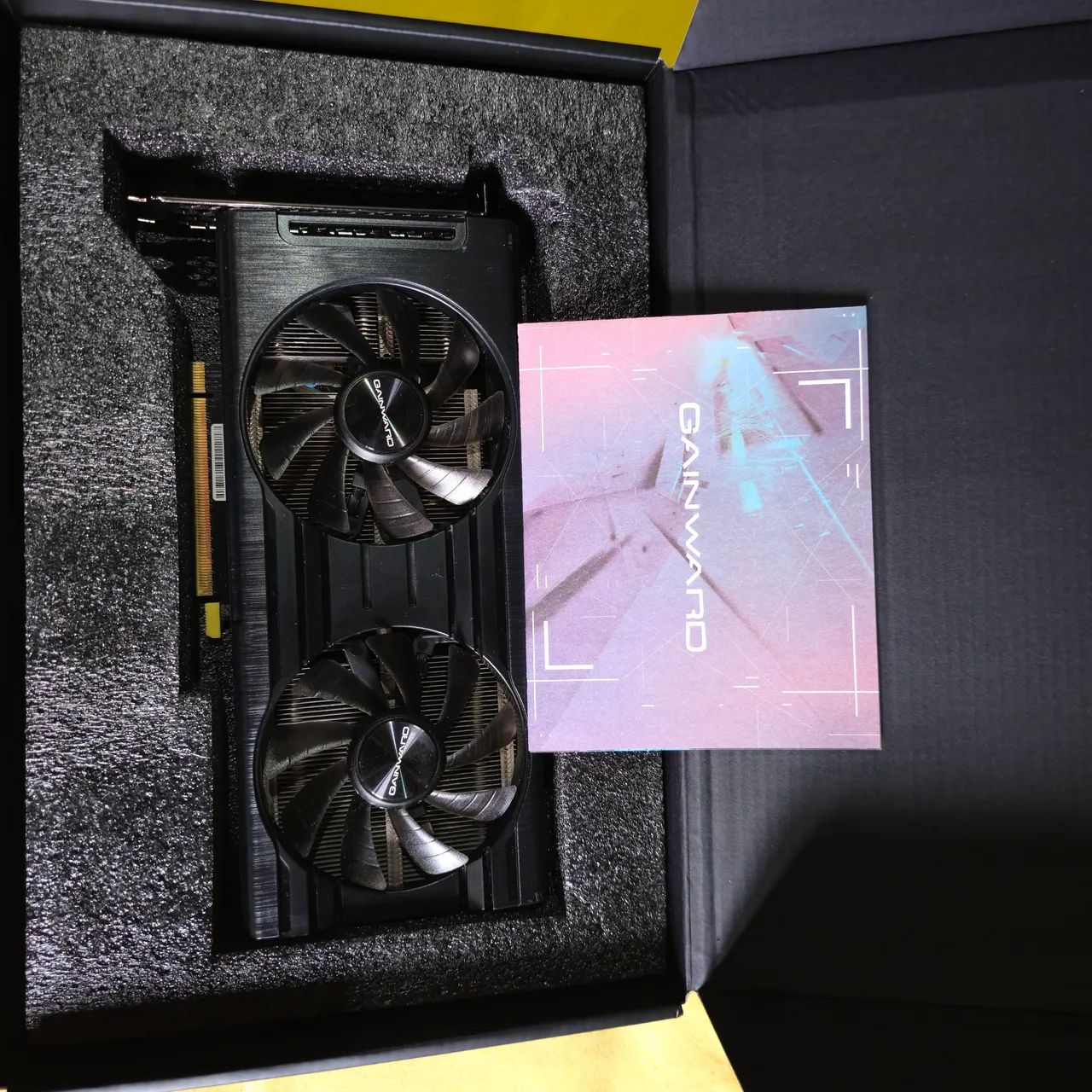 Placa de Video RTX 3060 Gainward