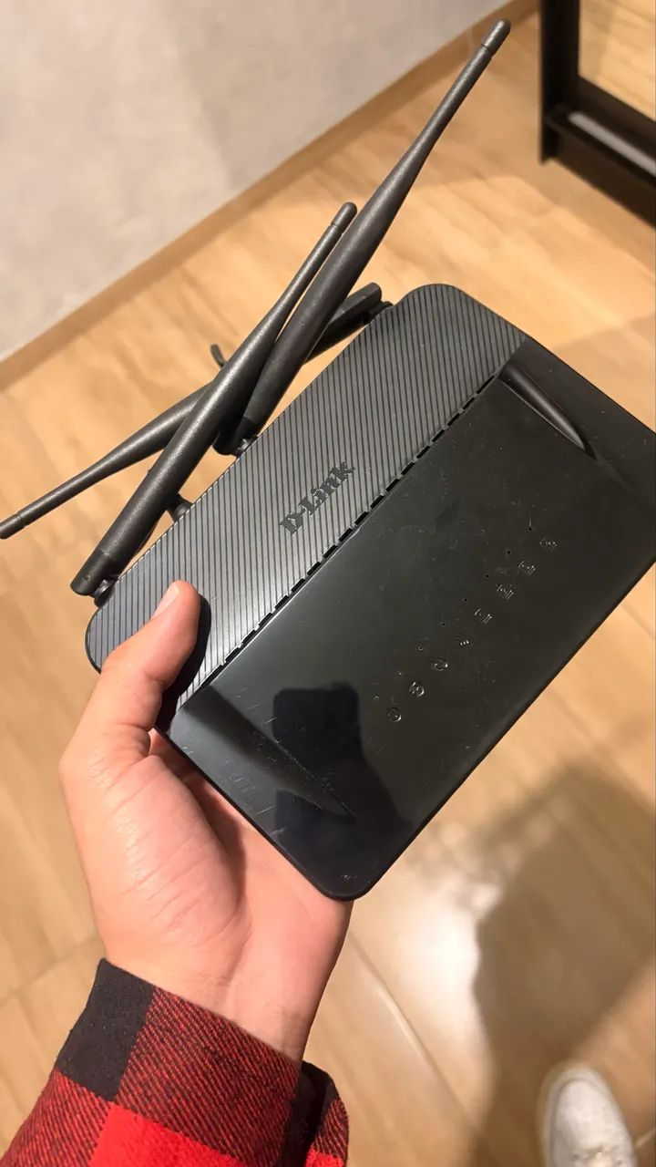 Moldem roteador D-Link