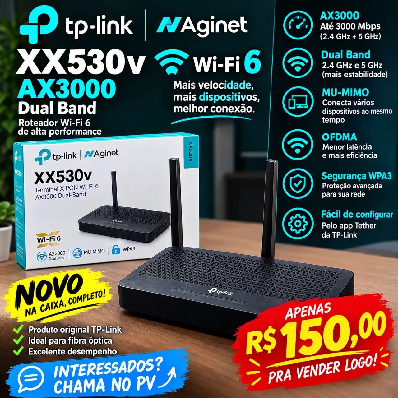 Baixei pra Vender 110 retirar no local