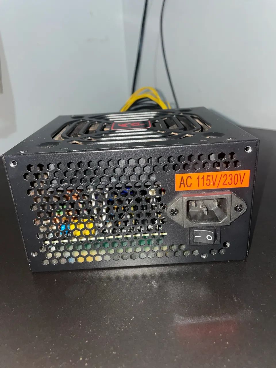 Fonte Redragon RGPS-400W, 80 Plus  - Foto 5