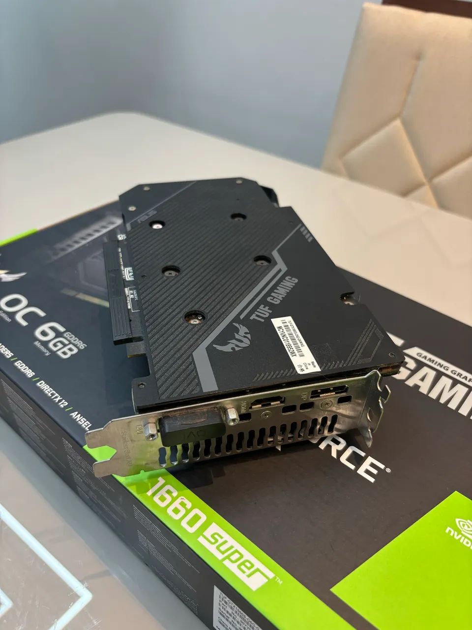 GTX 1660 SUPER 6GB - Foto 2