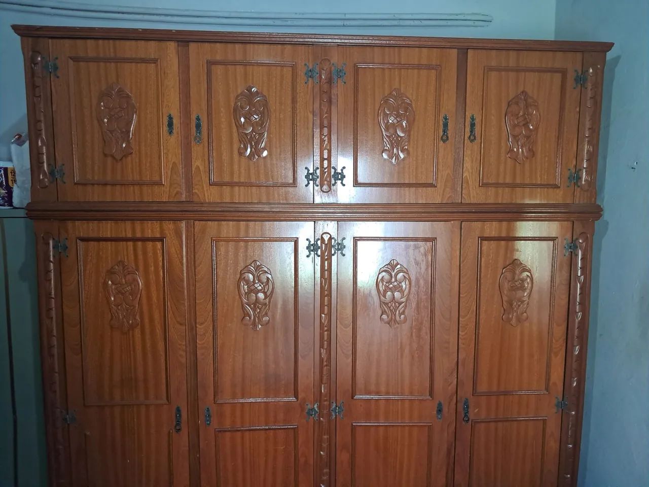 Guarda Roupa Madeira 