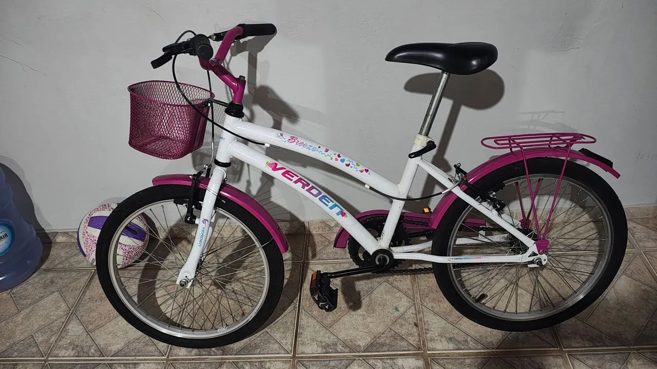 Bicicleta feminina aro 24