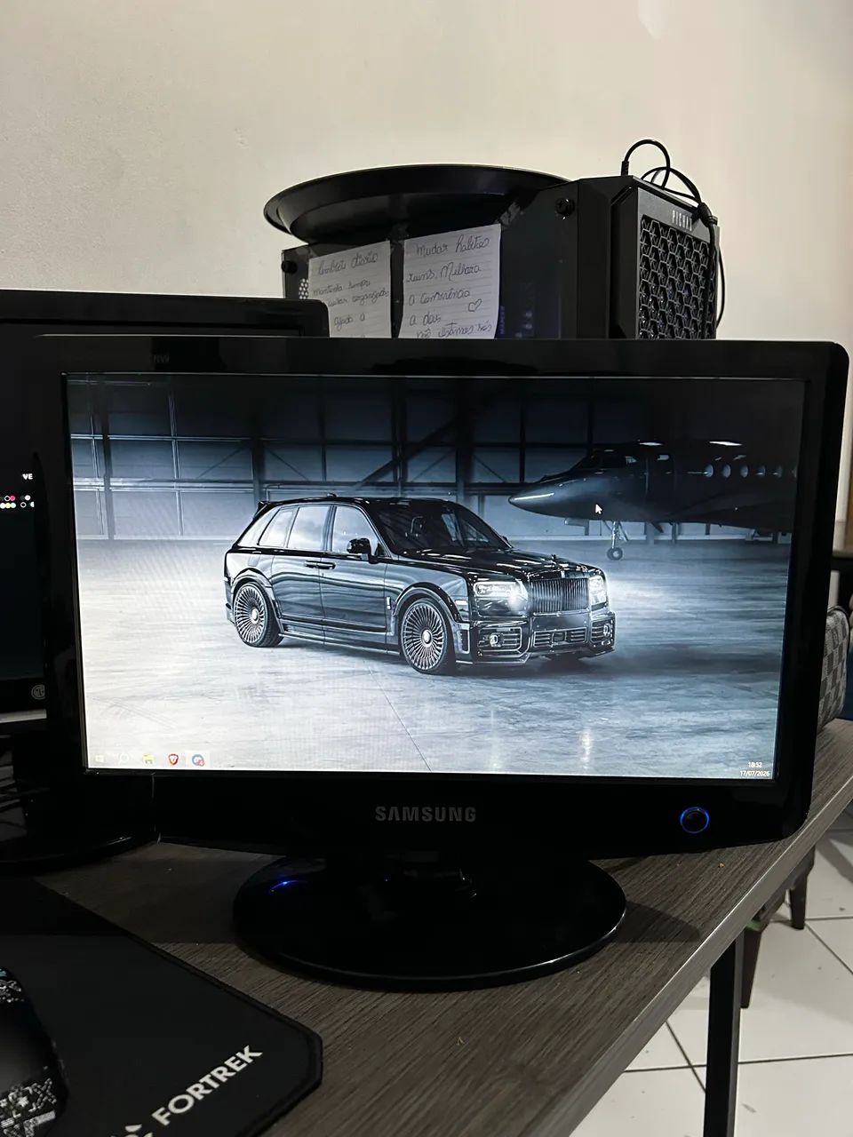 Monitor Samsung 18,5 Polegadas - Foto 3