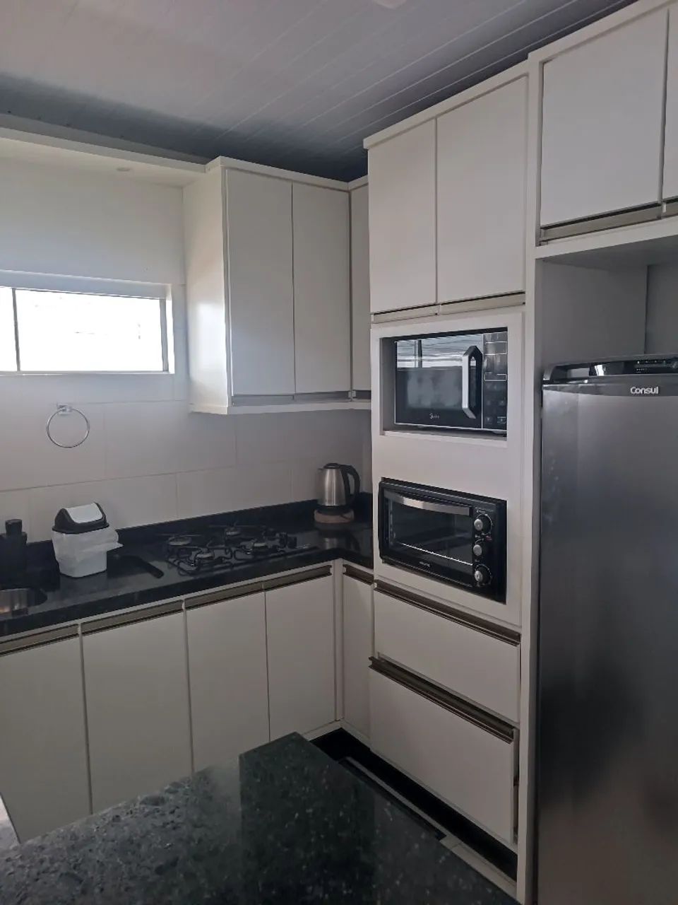 Alugo apartamento de 1 quarto na Barra do Aririú  - Foto 2