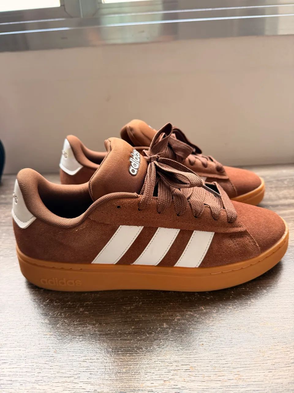 tenis alpha court adidas tamanho 42 - Calçados - Vila Mariana, São