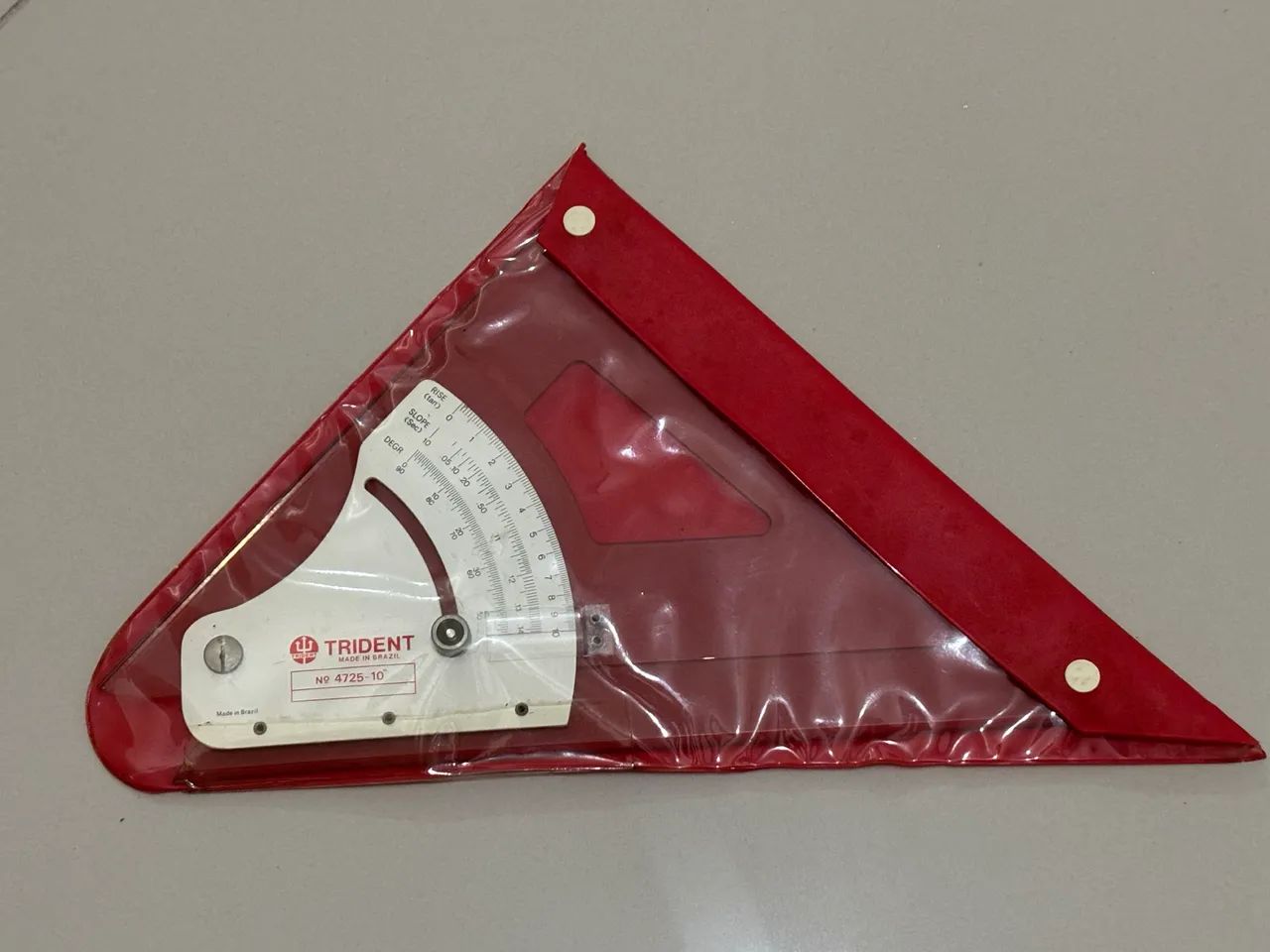 Esquadro ajustável Trident modelo 4725 - Foto 2