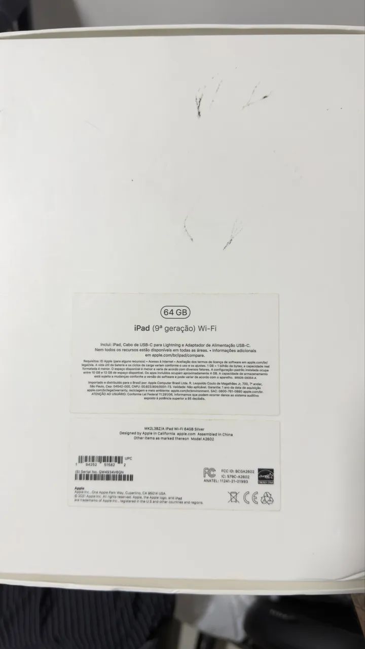 iPad 9ª geração 64gb Silver/Prata - Foto 4