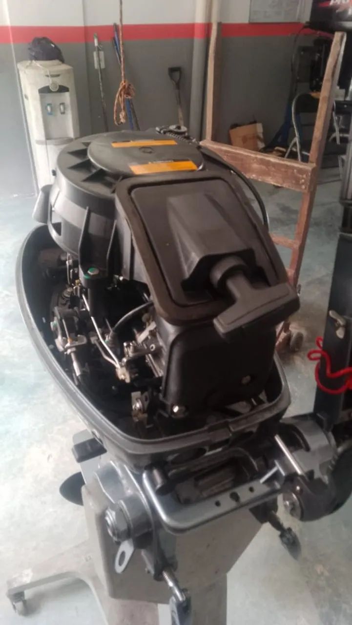 Motor de popa Hidea 15hp 2tempos  - Foto 4