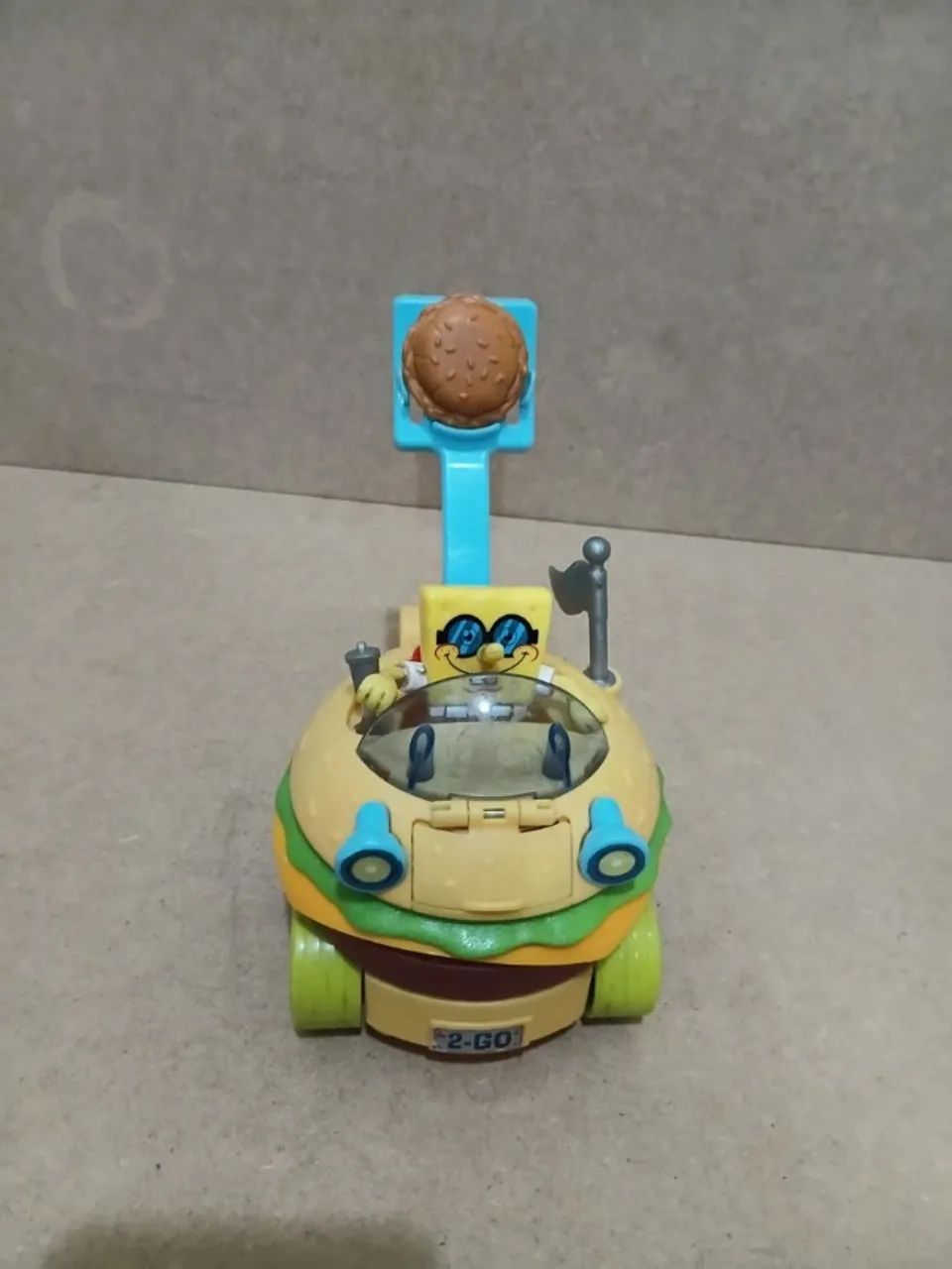 bob esponja com carro hambúrguer - imaginext - Foto 2