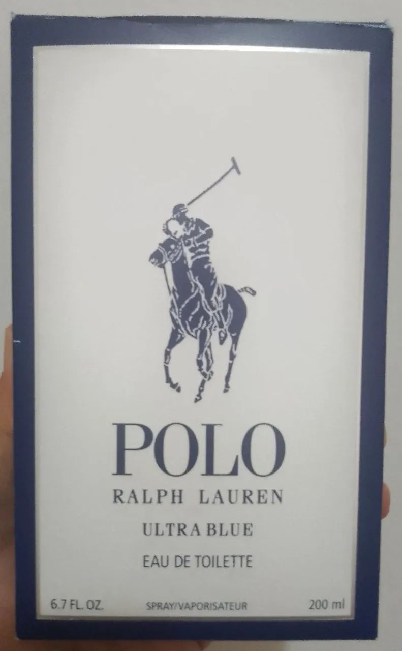 Perfume Polo Ultra Blue