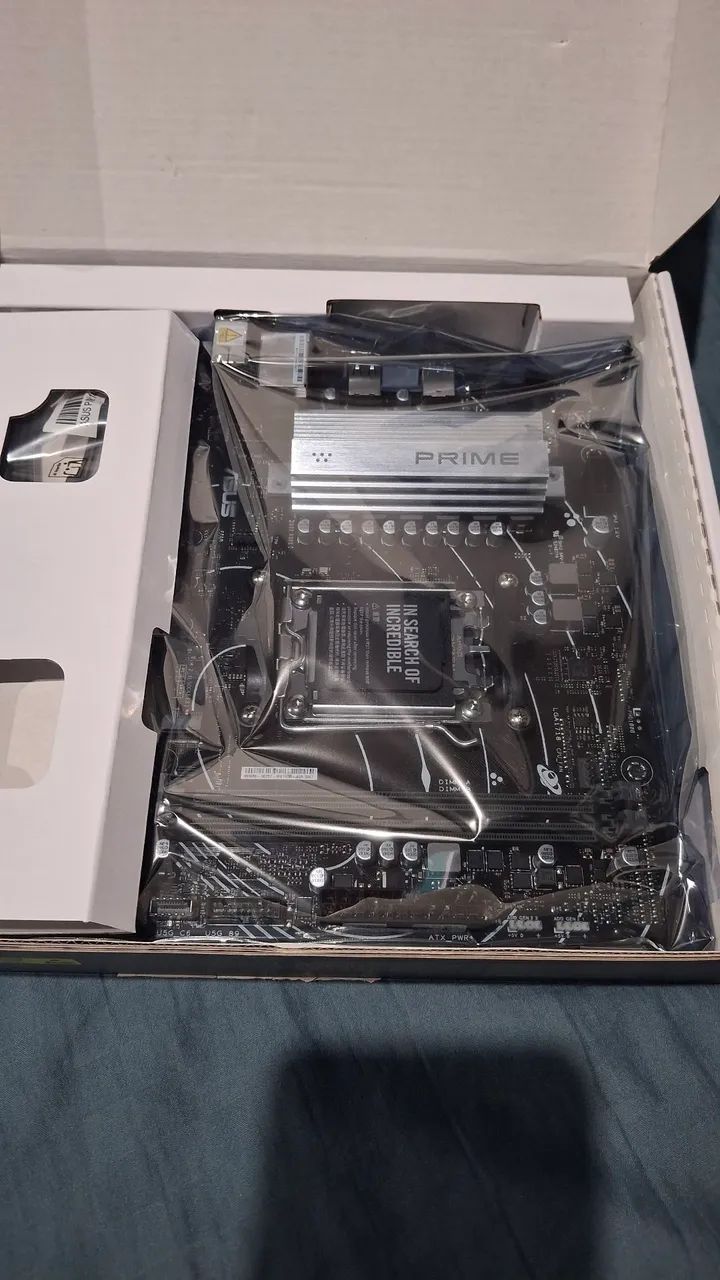 Asus Prime B650M-R DDR5 - Foto 2