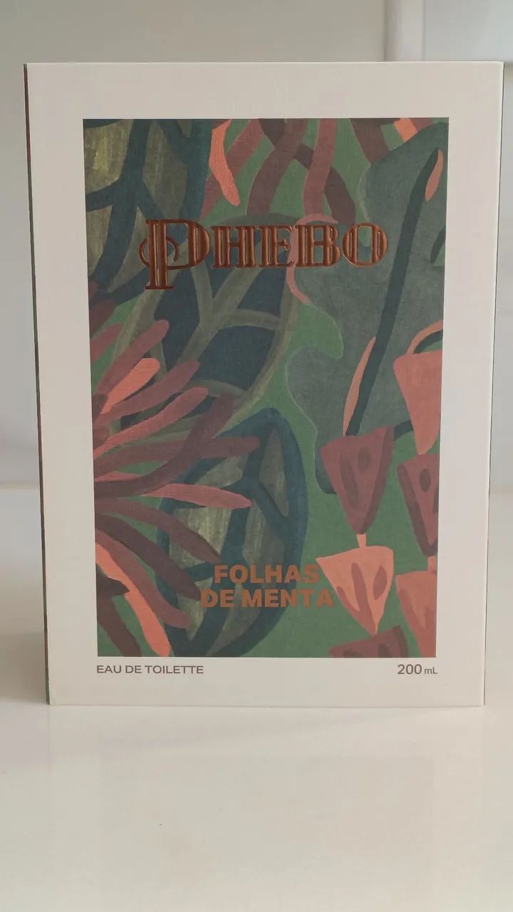 Eau de Toilette Phebo Folhas de Menta  - Foto 2