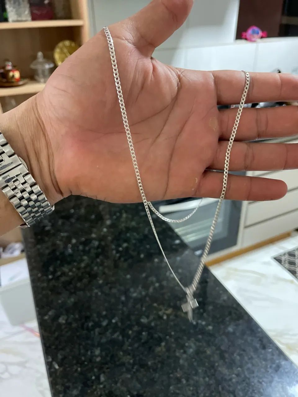 CORDÃO DE PRATA - Foto 4