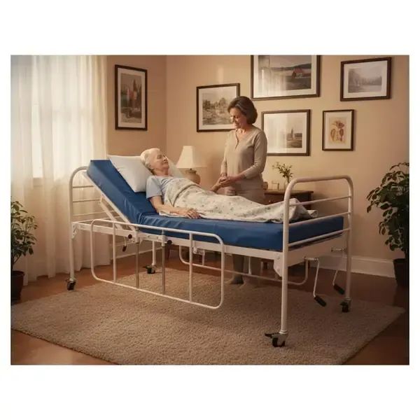 Cama Hospitalar Manual em Promoção!!!