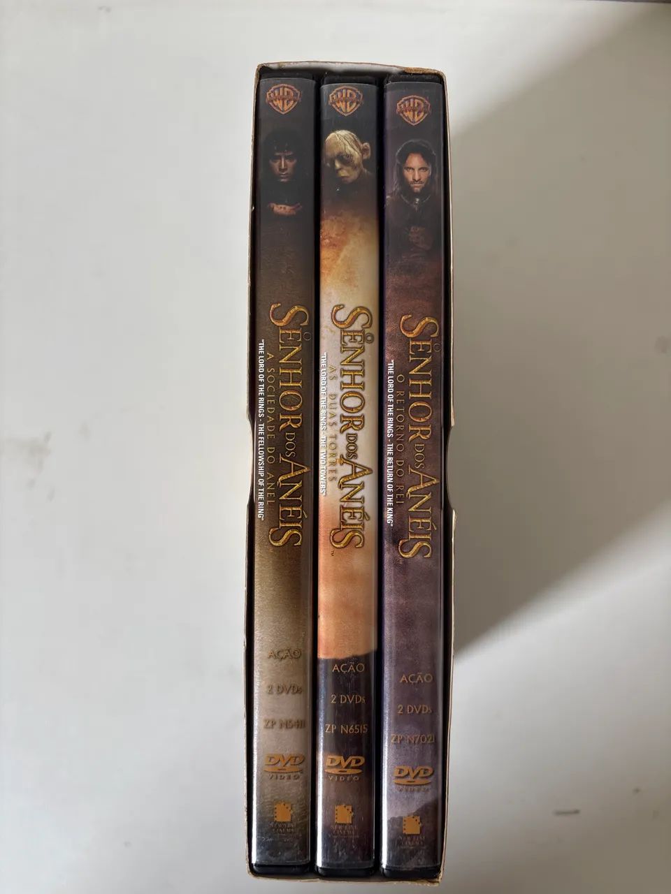 Box DVD Trilogia Senhor dor anéis - 6 discos - Foto 2