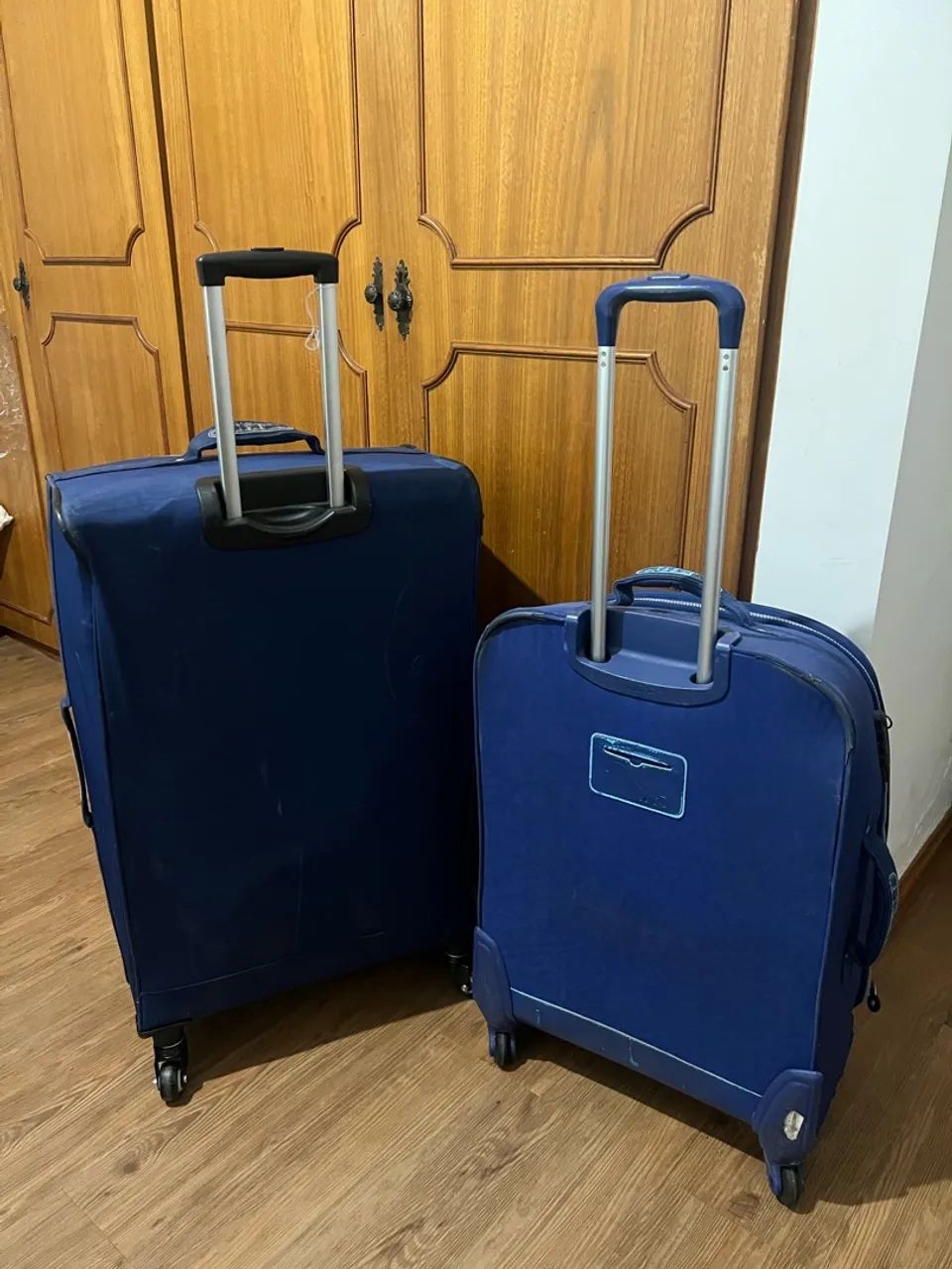 2 malas Kipling originais - média e grande - Foto 5
