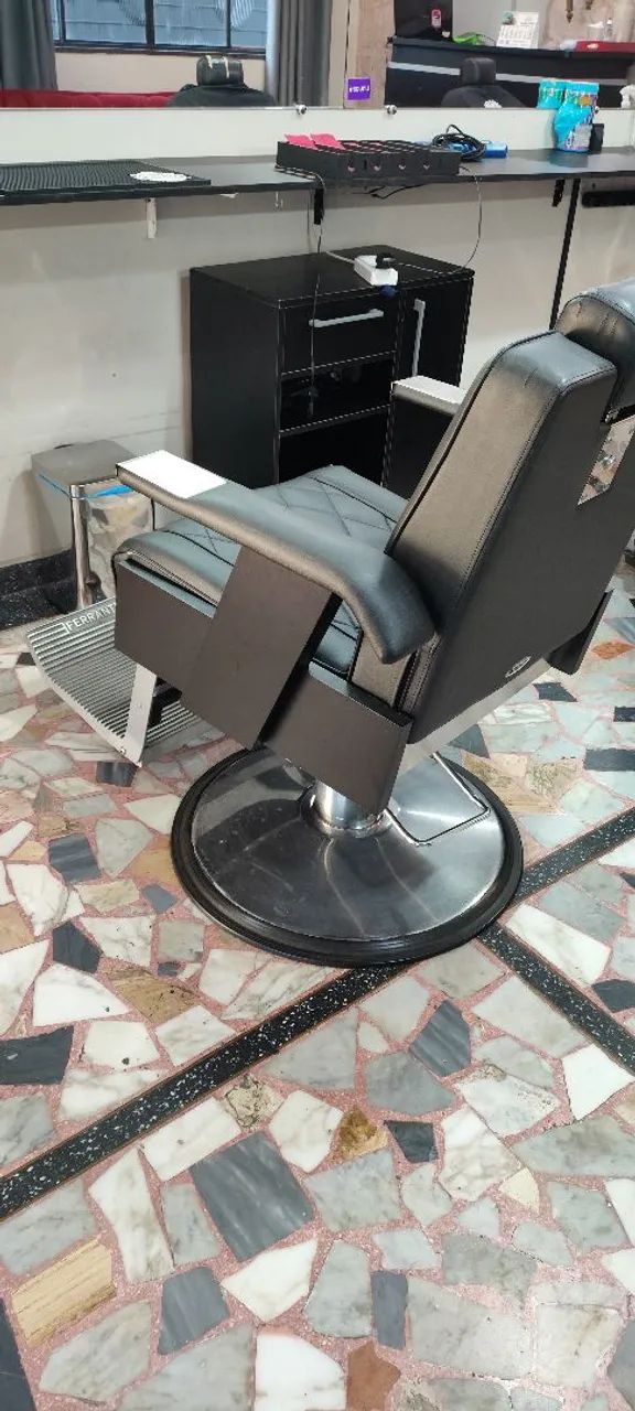 Cadeira de barbeiro 