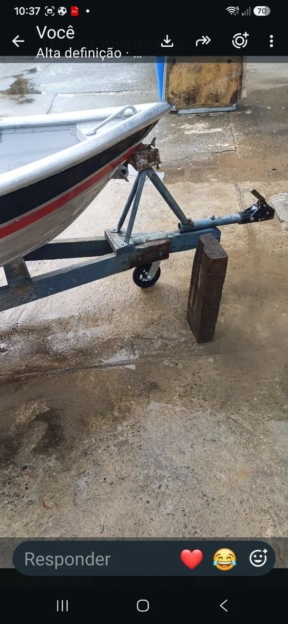 Barco de alumínio  - Foto 5