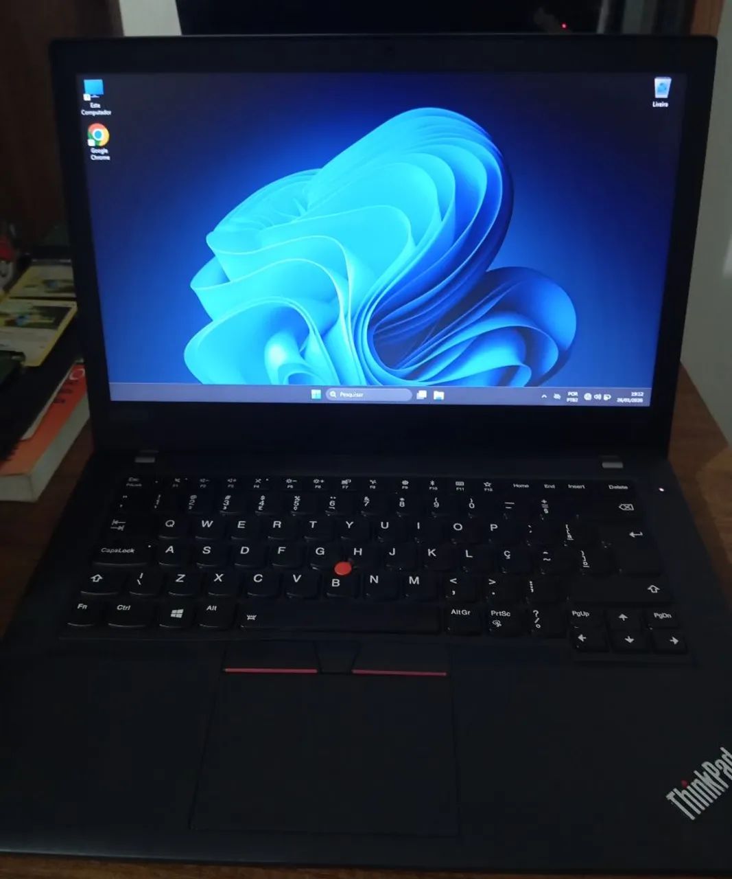 Lenovo Thinkpad I5-8365U, 8Gb RAM, SSD Nvme 256Gb, Windows 11 - Foto 4