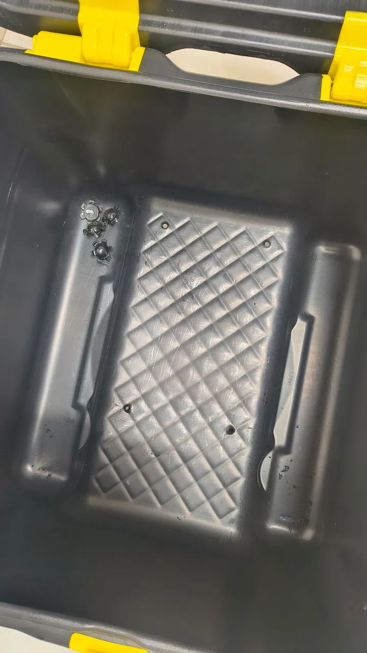 Baú ICbras 160L c/ suporte universal *NOVO* - Foto 4