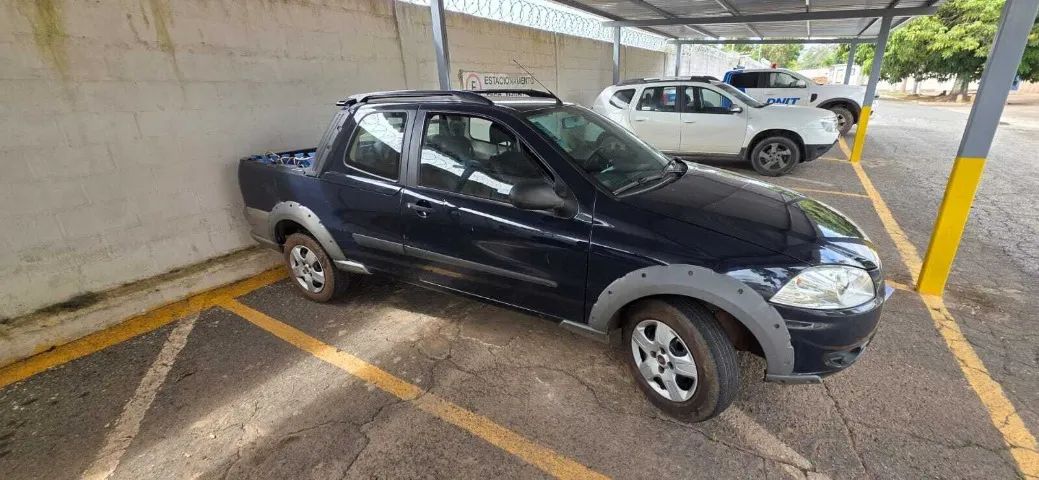 Fiat Strada Working 1.4 MPI Fire Flex 8V CD 2012 - Foto 3