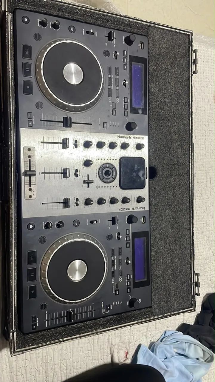 CONTROLADORA NUMARK MIXDECK  - Foto 2