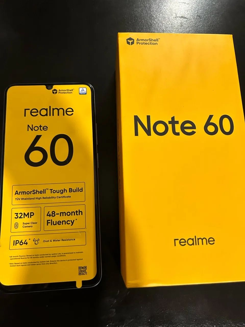 Realme Note 60 128GB 4GB - Voyage Blue - Foto 2