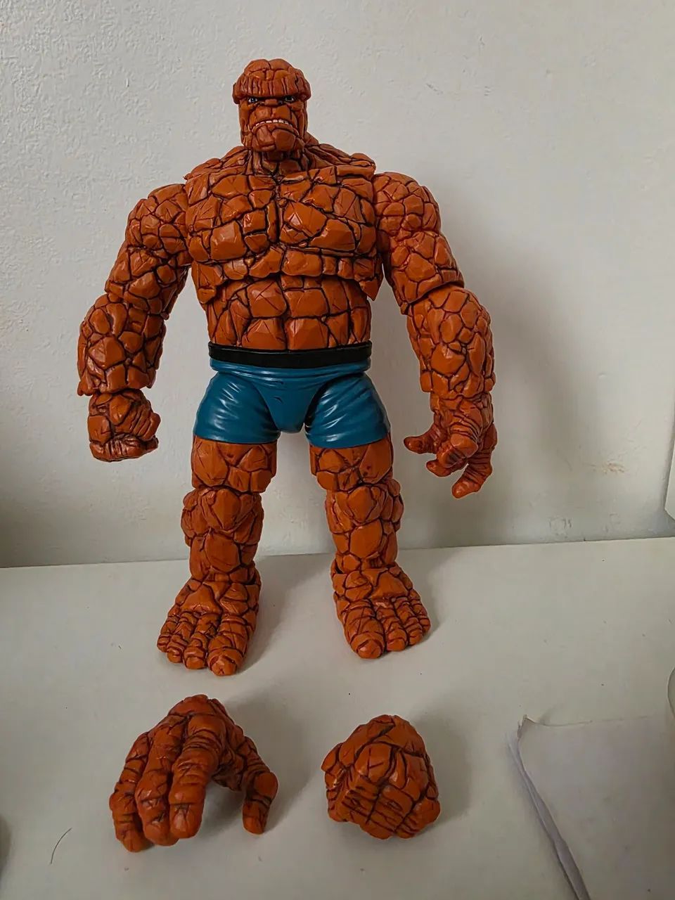 Marvel legends Coisa Walgreens