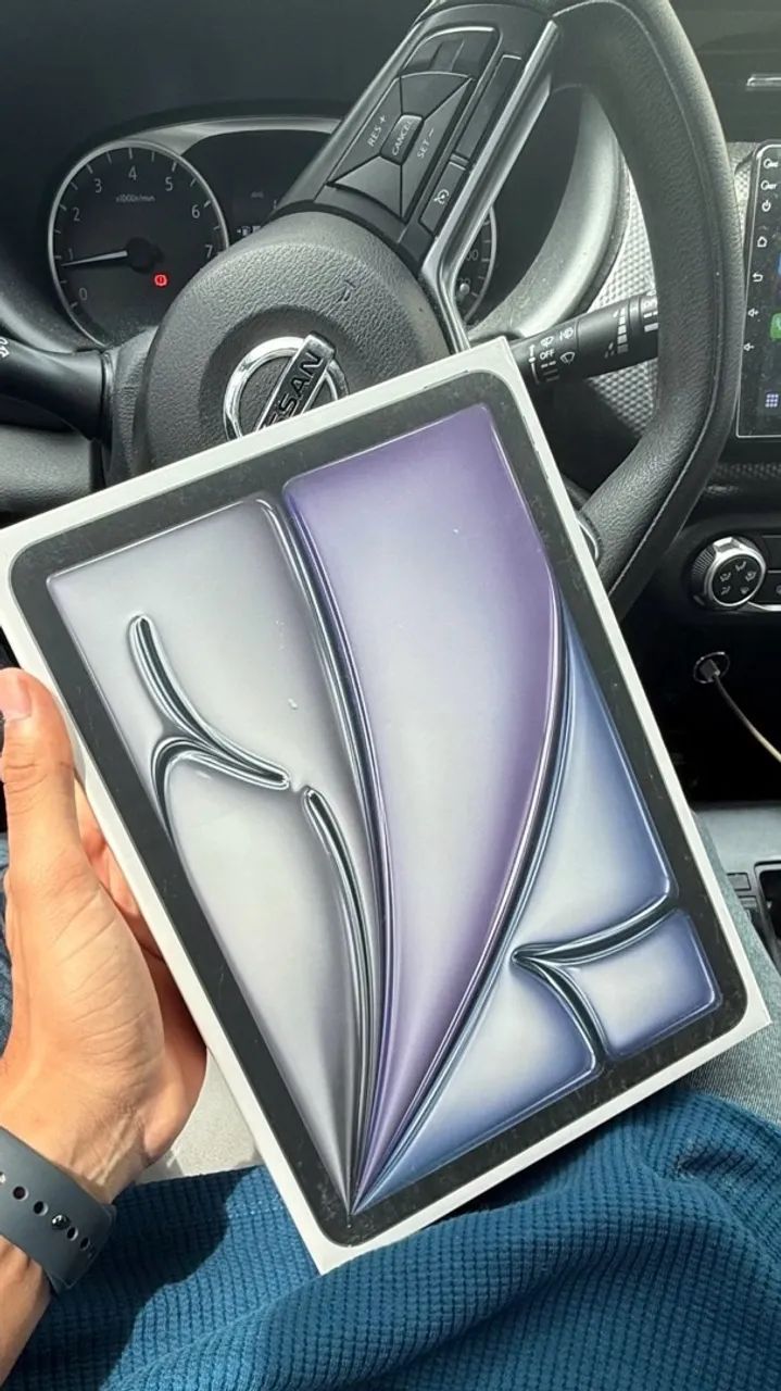 IPad Air m4 128 gb 11 polegadas lacrado 