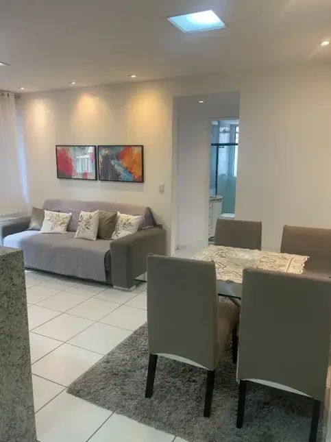 ALUGO - QUARTO E SALA - MOBILIADO - PONTA VERDE - Foto 4