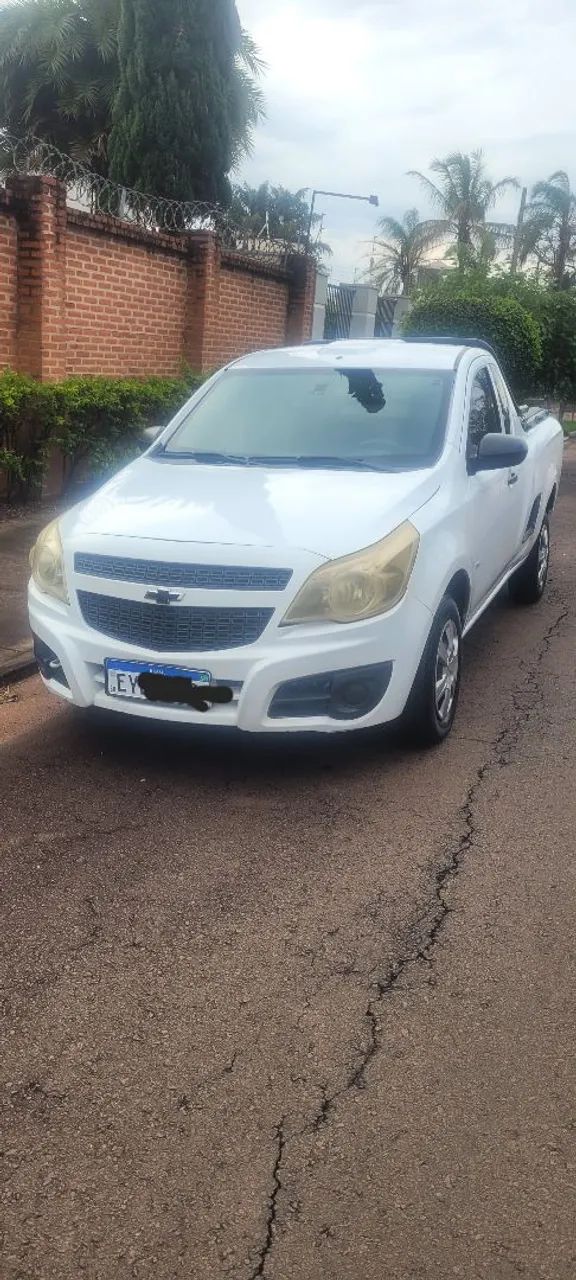 Chevrolet Montana LS 1.4 ECONOFLEX 8V 2P 2012