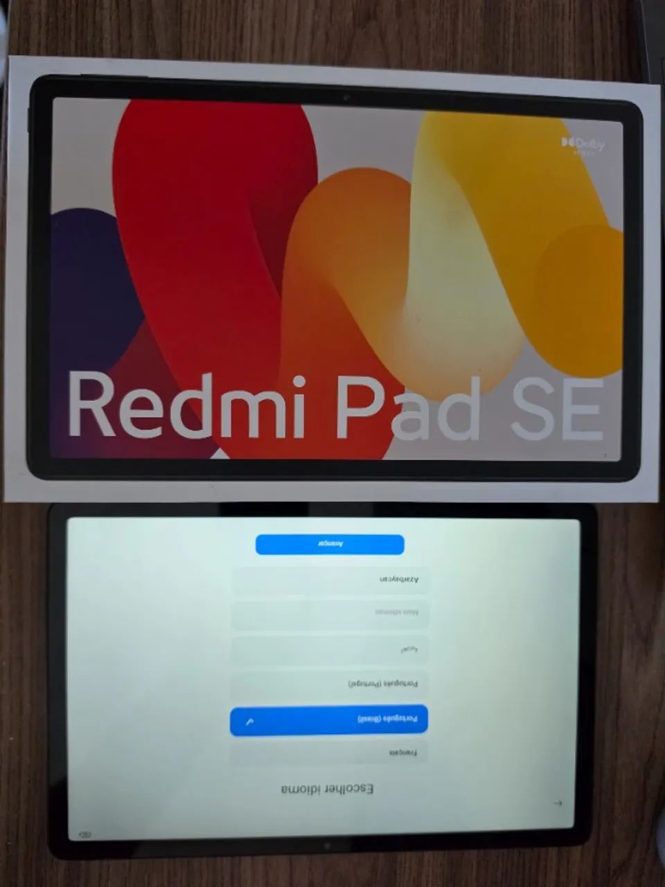 Redmi Pad SE 8GB RAM / 256GB Grafite + Capa Magnética - Excelente estado