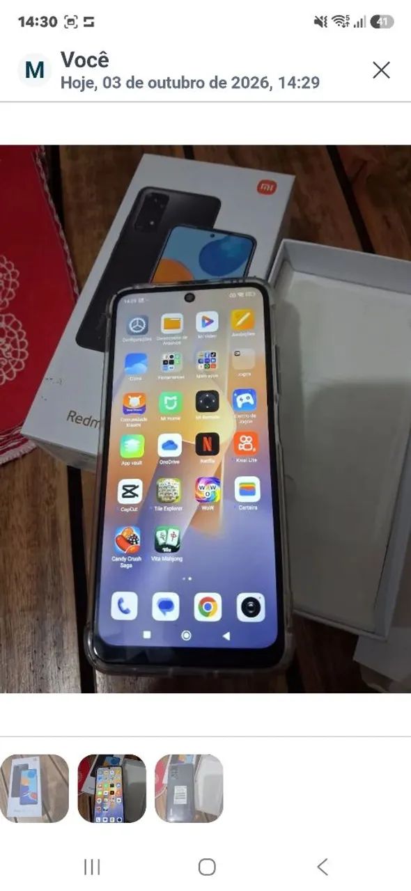 Smartphone not 11 ( troco )
