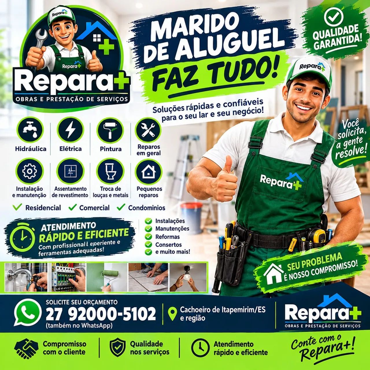 Problema Hidráulico? Chame quem Resolve! - Foto 2
