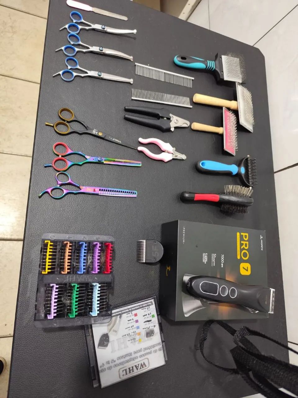 Vendo banho e tosa completo 