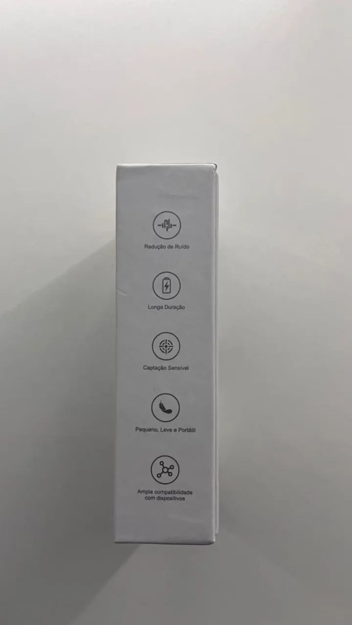 Microfone Bluetooth KAIDI semi novo  - Foto 6