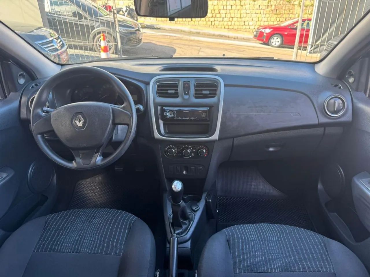 Renault Sandero Authentique Flex 1.0 12V 5P 2018 - Foto 5