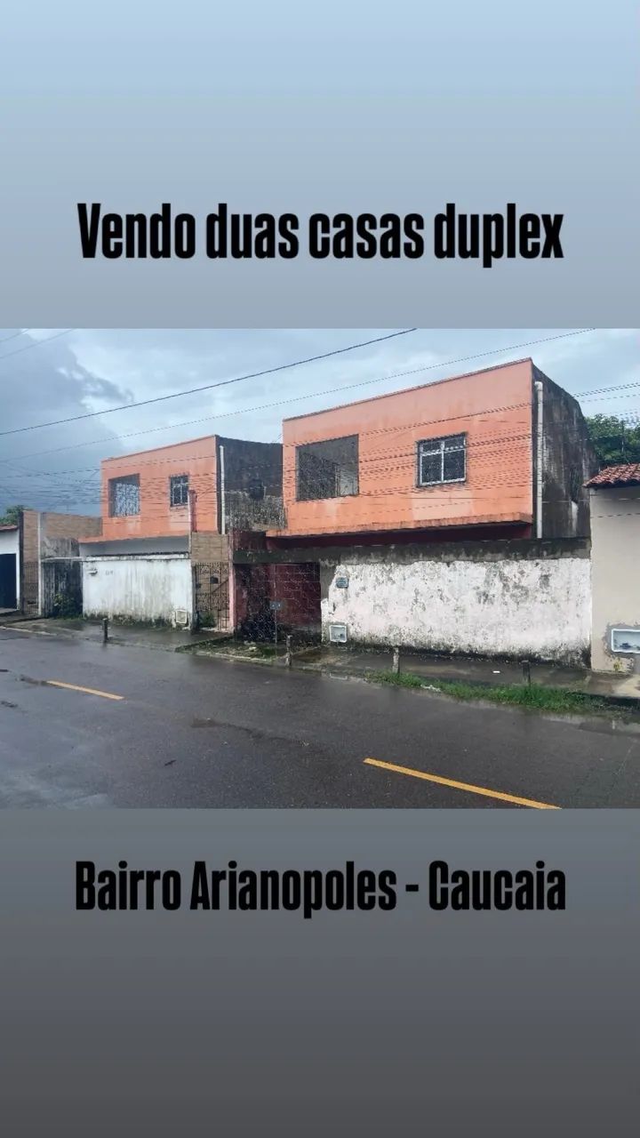 Vendo 2 casas no Arianopoles - Foto 3